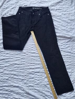 GAP Black Real Straight Fit COURDUROY  Classic Five-Pocket COURDUROY